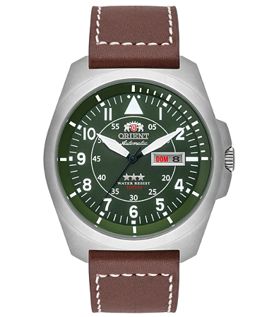 Relogio Orient Automatico F49sc019 militar