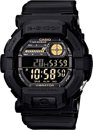 Relógio Casio G-shock GD-350-1BDR