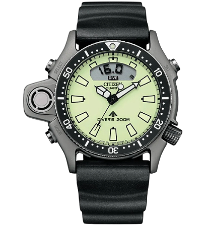 Relógio Citizen Promaster Aqualand JP2007-17W / TZ10137W