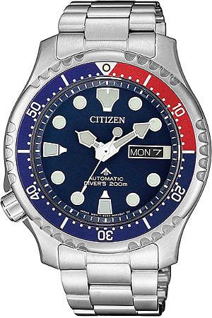 Relógio Citizen Promaster Marine Automático masculino TZ31696F / NY0086-83L