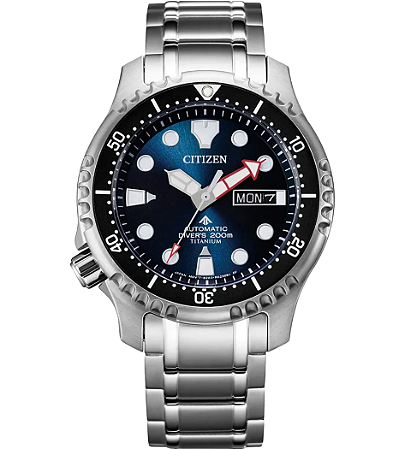 Relógio Citizen Promaster Super Titanium Automático NY0100-50M / TZ31749F