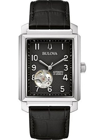 Relógio Bulova Sutton Automático Masculino 96A269