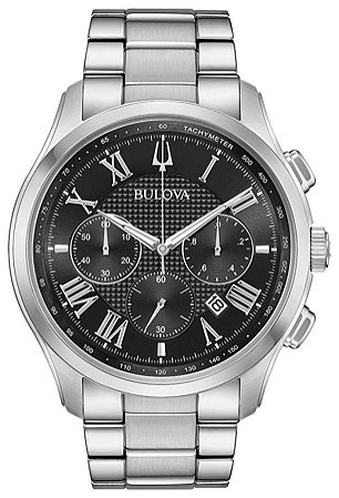 Relógio Bulova Classic Quartz 96B288