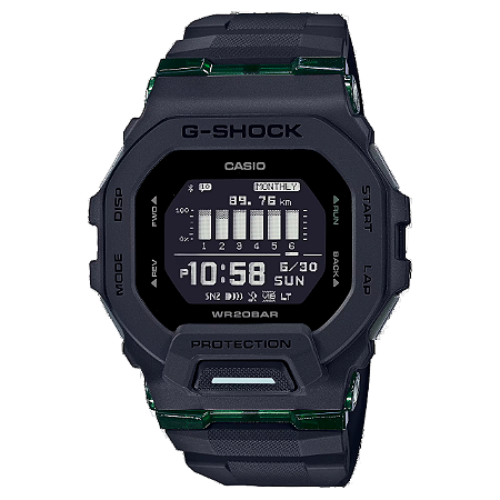 Relógio Casio G-SHOCK G-Squad GBD-200UU-1DR