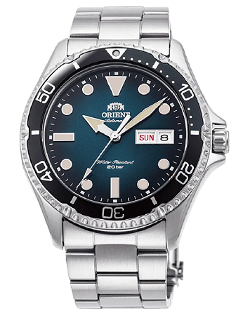 Relógio Orient Kamasu II Diver Automático RA-AA0811E19B