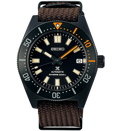 Relógio Seiko Prospex 62MAS Black Series SBDC153 / SPB253