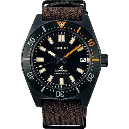 Relógio Seiko Prospex 62MAS Black Series SPB253J1 / SBDC153