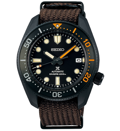 Relógio Seiko Prospex Baby MM Black Series SBDC155 / SPB255