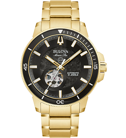 Relógio Bulova Marine Star Automático 97A174