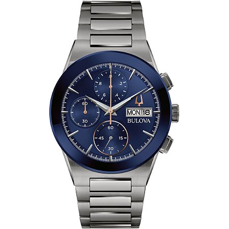 Relógio Bulova Modern Quartz 98C143