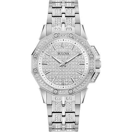 Relógio Bulova Crystal Octava Feminino 96L305