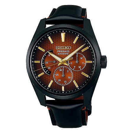 Relógio Seiko Presage Sharp Edged  Kabuki SPB329 / SARW063