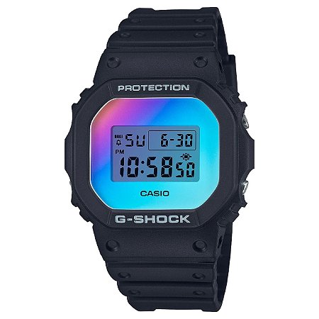 Relógio Casio G-SHOCK IRIDESCENT DW-5600SR-1DR BF