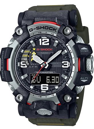Relógio Casio G-SHOCK GWG-2000-1A3DR Mudmaster BF
