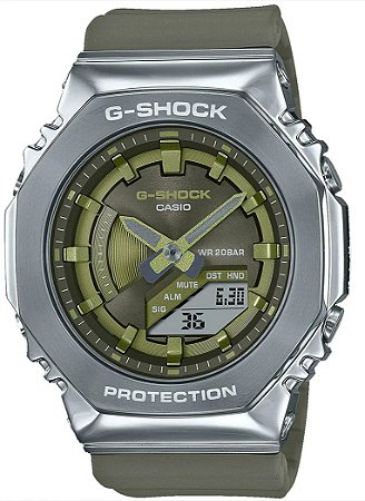 Relógio Casio G-SHOCK Feminino GM-S2100-3ADR BF