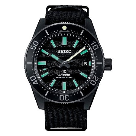 Relógio Seiko Prospex 62MAS reinterpretação Night Vision SLA067 / SBDX055