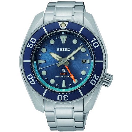 Relógio Seiko Prospex Sumo GMT SFK001