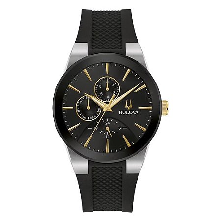 Relógio Bulova Futuro Millennia Masculino 98C146