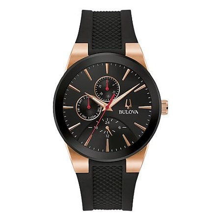 Relógio Bulova Futuro Millennia Masculino 97C112