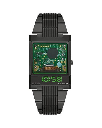 Rel gio Bulova Computron D CAVE 98C140 Special Edition