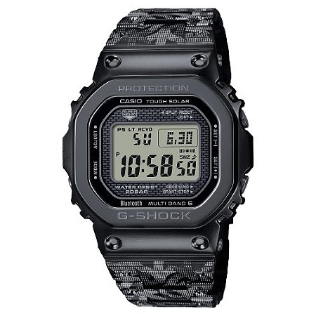 Relógio Casio G-SHOCK Tough Solar 40TH Anniversary GMW-B5000EH-1DR