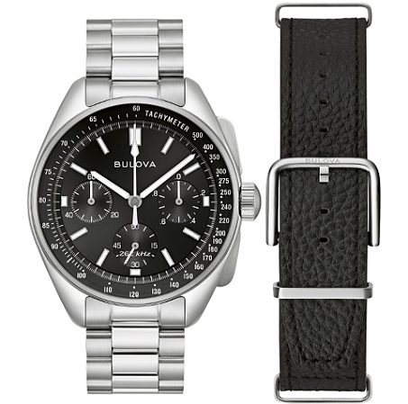 Relógio Bulova Moon Precisionist Lunar Pilot 96K111