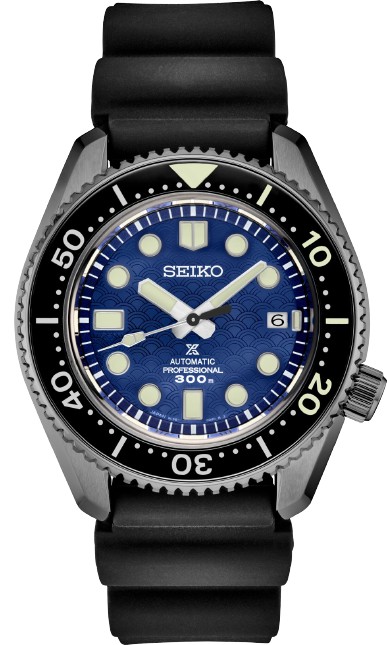 Relógio Seiko Prospex Marine Master 300M SLA053J1 Seigaiha