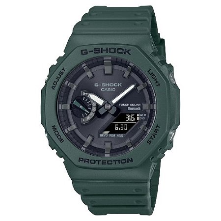 Relógio Casio G-SHOCK Carbon Core Guard GA-B2100-3ADR