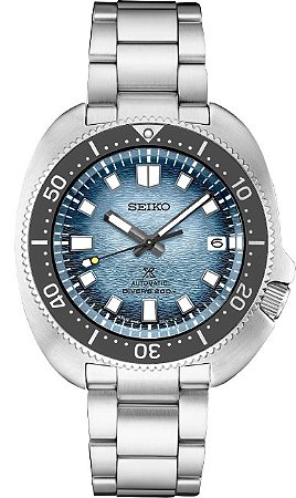 Relógio Seiko Prospex Captain Willard Ice Diver SPB263