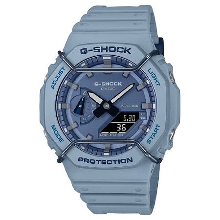 Relógio Casio G-SHOCK Carbon Core Guard GA-2100PT-2ADR