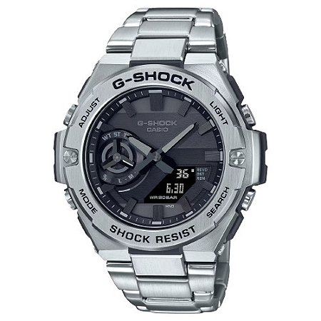 Relógio Casio G-SHOCK Solar G-steel GST-B500D-1A1DR