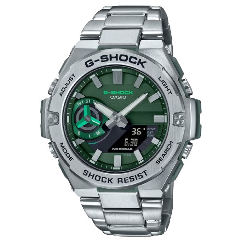 Relógio Casio G-SHOCK Solar G-steel GST-B500AD-3ADR