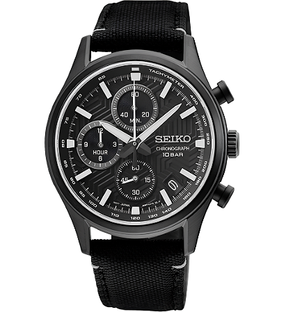 Relógio Seiko Cronograph Quartz SSB421
