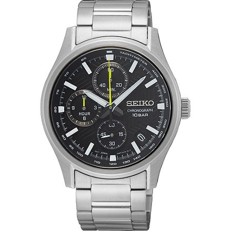 Relógio Seiko Cronograph Quartz MSSB419