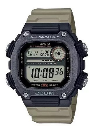 Relógio Casio Illumitator DW-291HX-5AVDF