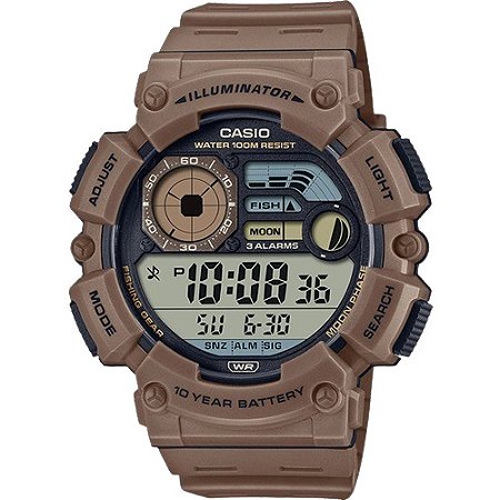 Relógio Casio Illumitator WS-1500H-5AVDF