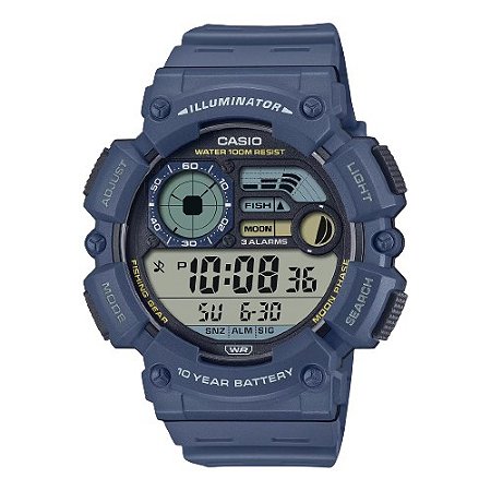 Relógio Casio Illumitator WS-1500H-2AVDF