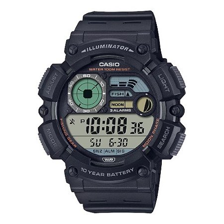 Relógio Casio Illuminator WS-1500H-1AVDF