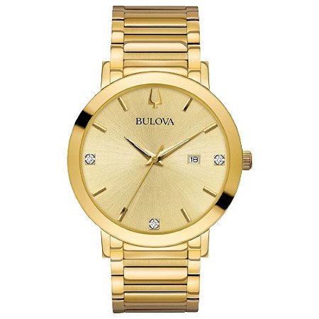 Relógio Bulova Futuro Diamond 97D115