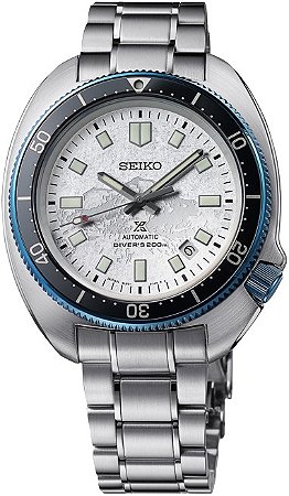 Relógio Seiko Prospex `Willard´ Naomi Uemura Limited Edition SLA069