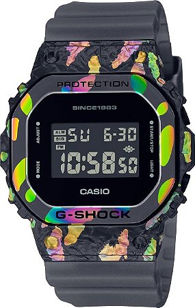 Relógio Casio G-SHOCK Adventure's Gem Stone Series GM-5640GEM-1DR 40TH Anniversary