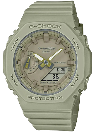 Relógio Casio G-SHOCK Carbon Core Guard Feminino GMA-S2100BA-3ADR