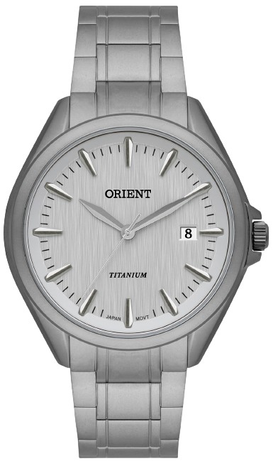 Relógio Orient Titanium Masculino MBTT1002