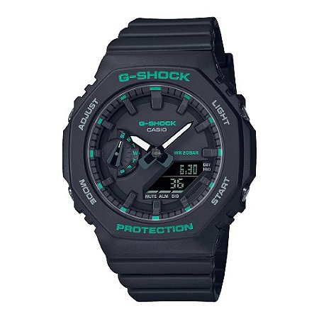 Relógio Casio G-SHOCK Carbon Core Guard Feminino GMA-S2100GA-1ADR