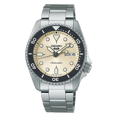 Relógio New Seiko 5 Sport Automático Reduced SRPK31