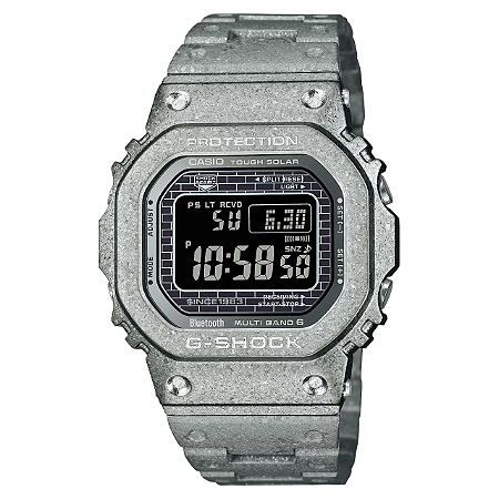 Relógio Casio G-SHOCK GMW-B5000PS-1DR Tough Solar 40TH Anniversary