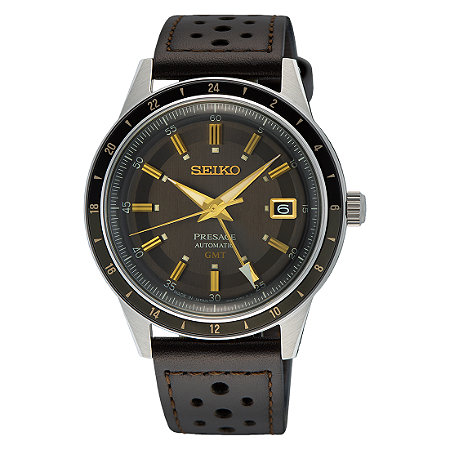 Relógio Seiko Presage Style 60 GMT SSK013 / SSK013JC