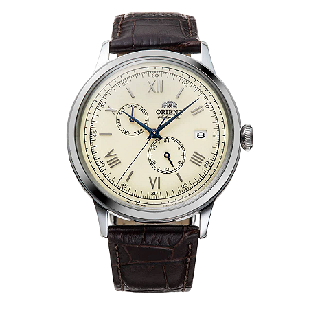 Relógio Orient Bambino Roman Numeral V2 Automático RA-AK0702Y10B
