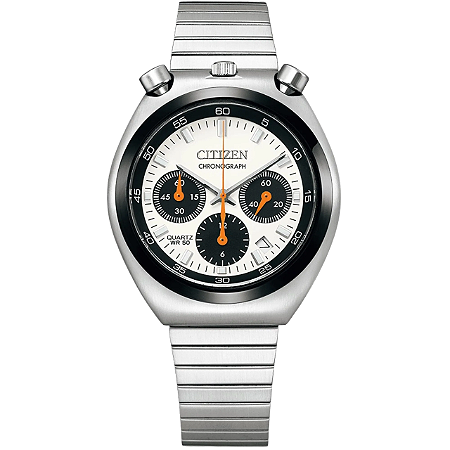 Relógio Citizen Bullhead Tsuno Panda Chronograph AN3660-81A / TZ31829Q