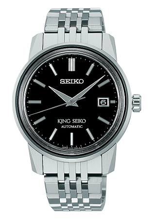 Relógio King Seiko Slimmer Cool-Black SJE091J1